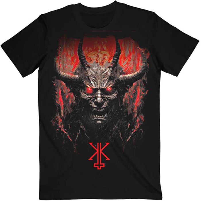 King, Kerry -  From Hell I Rise Black Shirt - 100% Official Merchandise