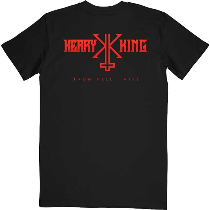 King, Kerry -  From Hell I Rise Black Shirt