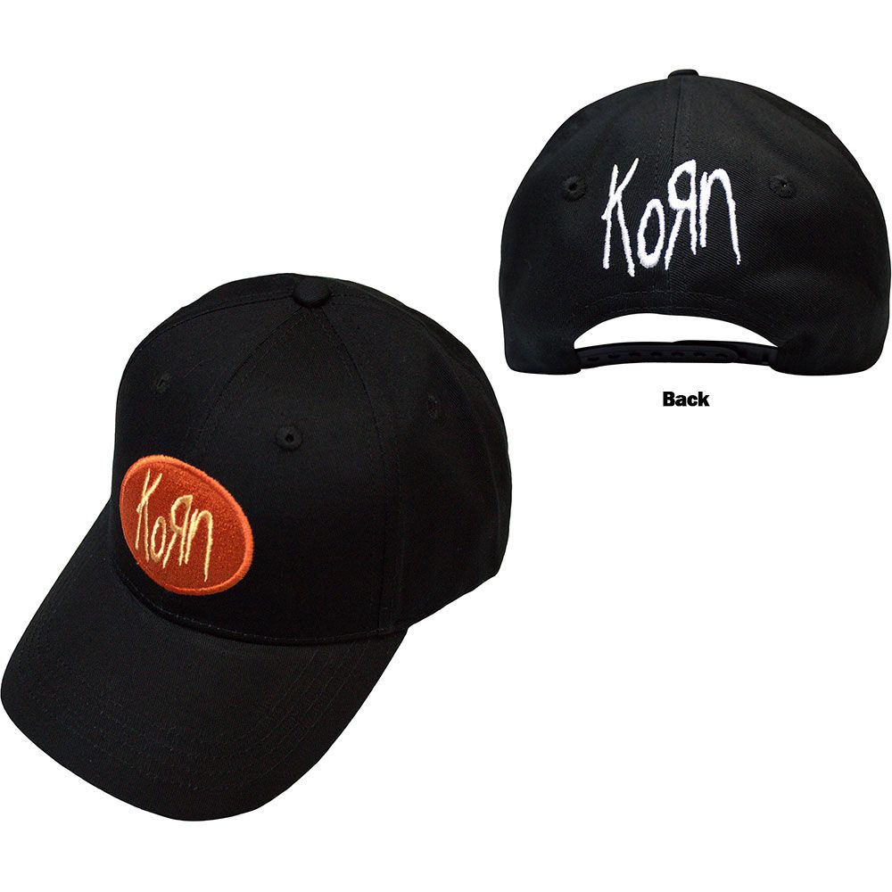 Korn - Cap (Oval Logo)