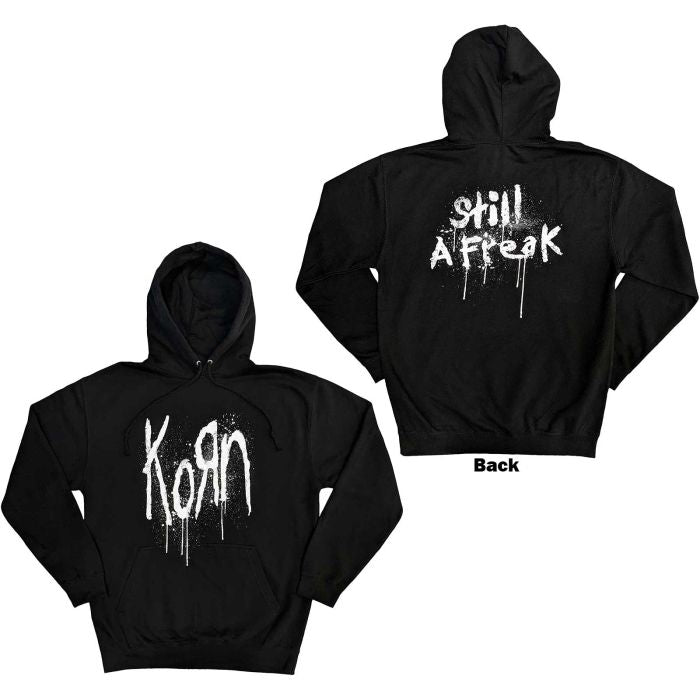 Korn - Pullover Black Hoodie (Still A Freak) - 100% Official Merchandise
