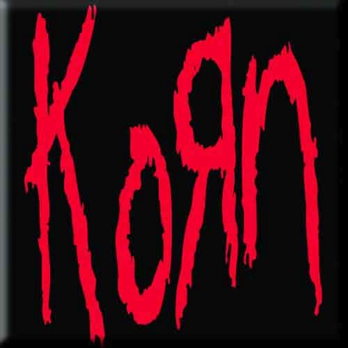 Korn - Magnet (75mm x 75mm) - Logo