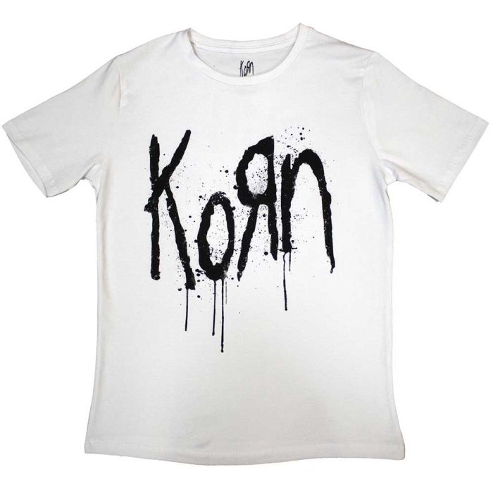 Korn - Still A Freak Womens White Shirt
