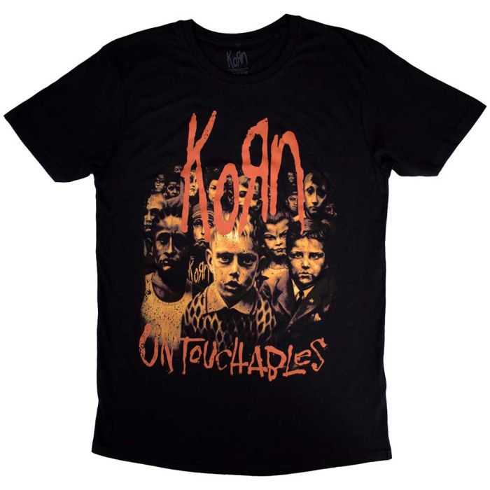 Korn - Untouchables Black Shirt - 100% Official Merchandise