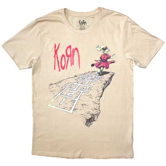 Korn - Follow The Leader Sand Shirt