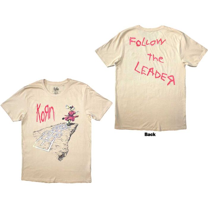 Korn - Follow The Leader Sand Shirt