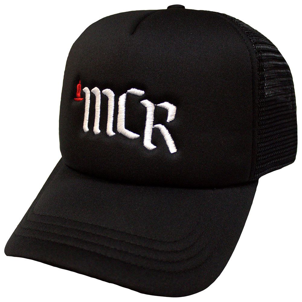 My Chemical Romance - Trucker Cap (MCR Logo)