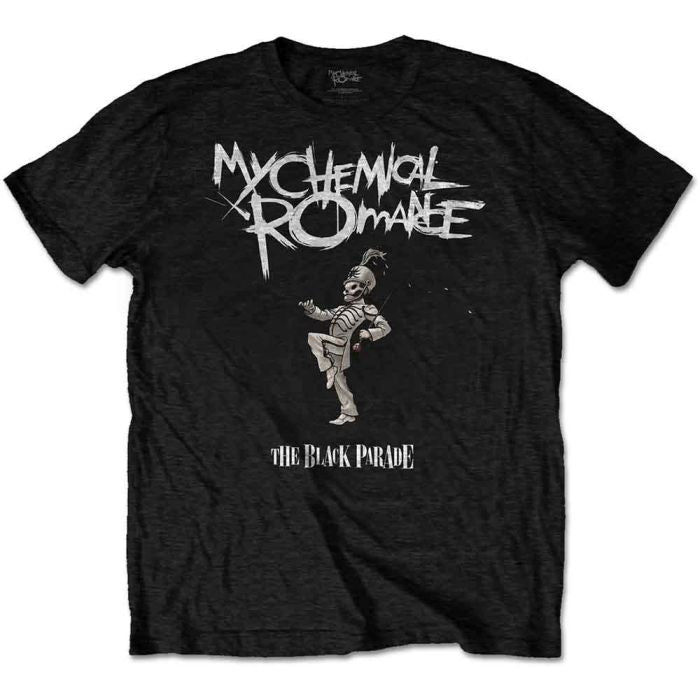 My Chemical Romance - 4XL & 5XL The Black Parade Album Black Shirt - 100% Official Merchandise