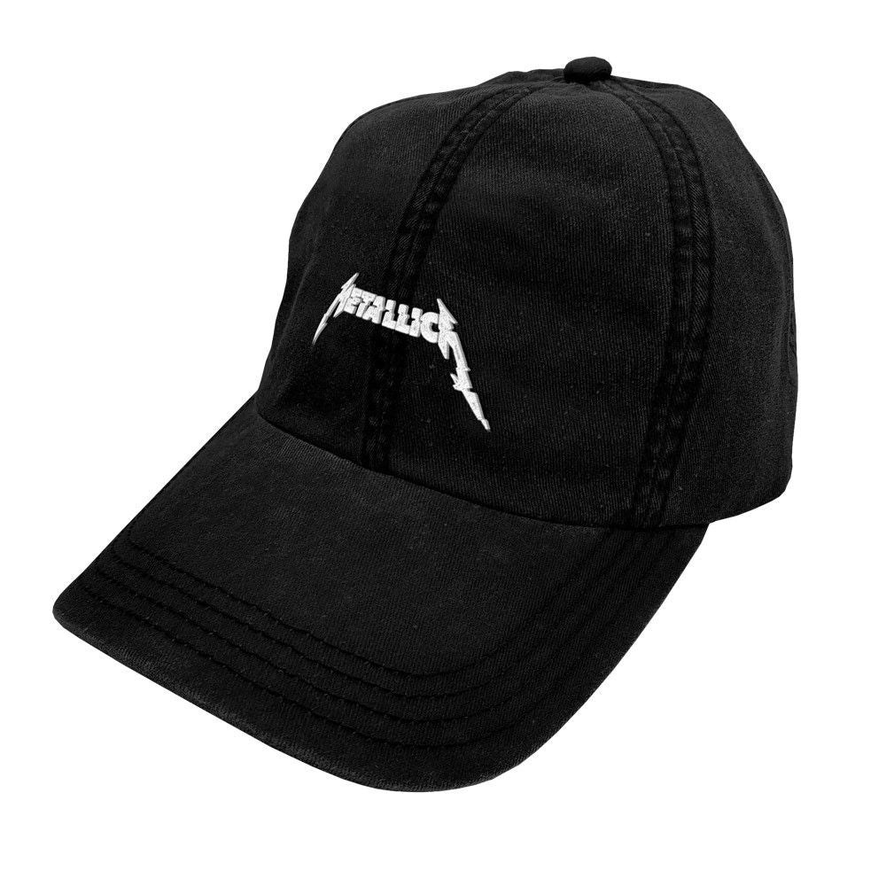 Metallica - Cap Washed (Logo)