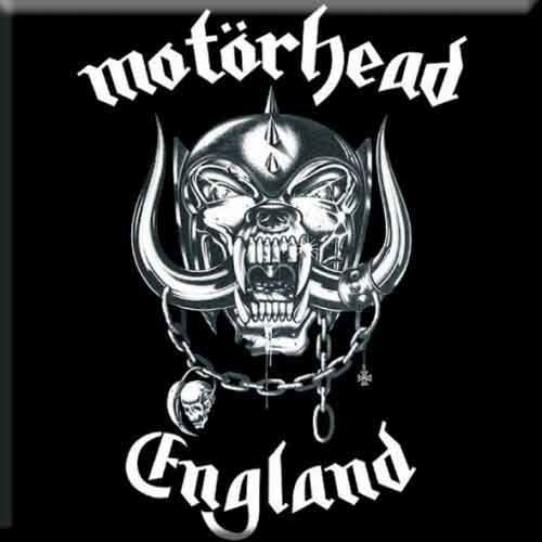 Motorhead - Magnet (75mm x 75mm) - England