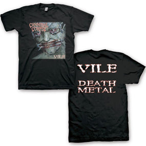 Cannibal Corpse - Vile Black Shirt