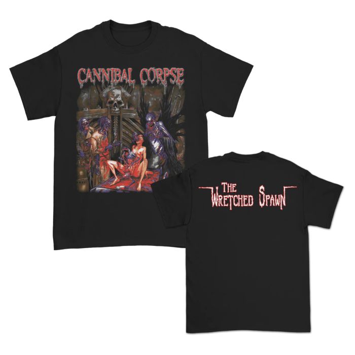 Cannibal Corpse - Wretched Spawn Black Shirt