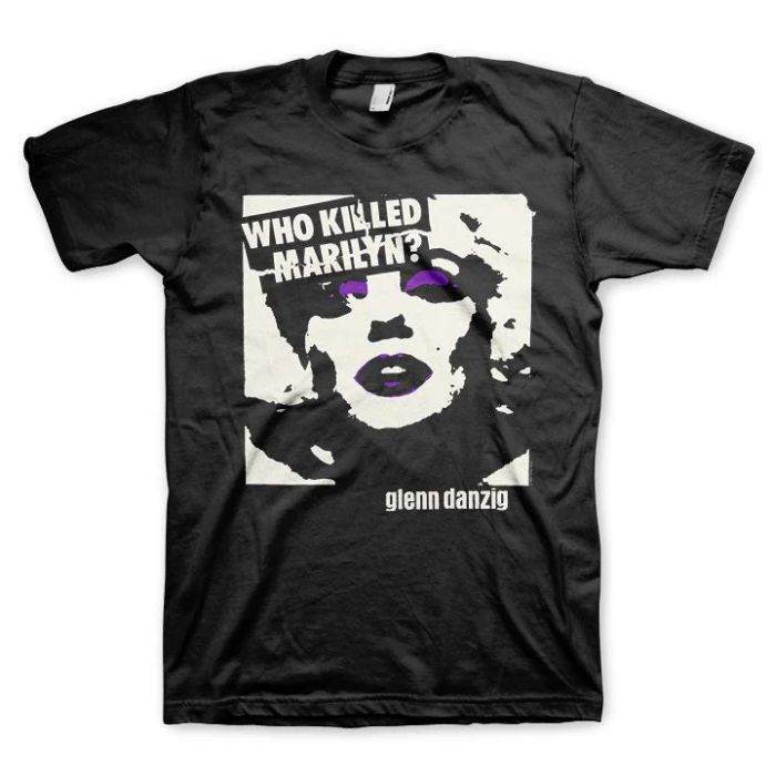 Danzig - Who Killed Marylin Black Shirt