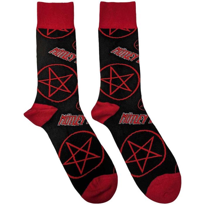 Motley Crue - Crew Socks (Fits Sizes 7 to 11) - Shout At The Devil - COMING SOON