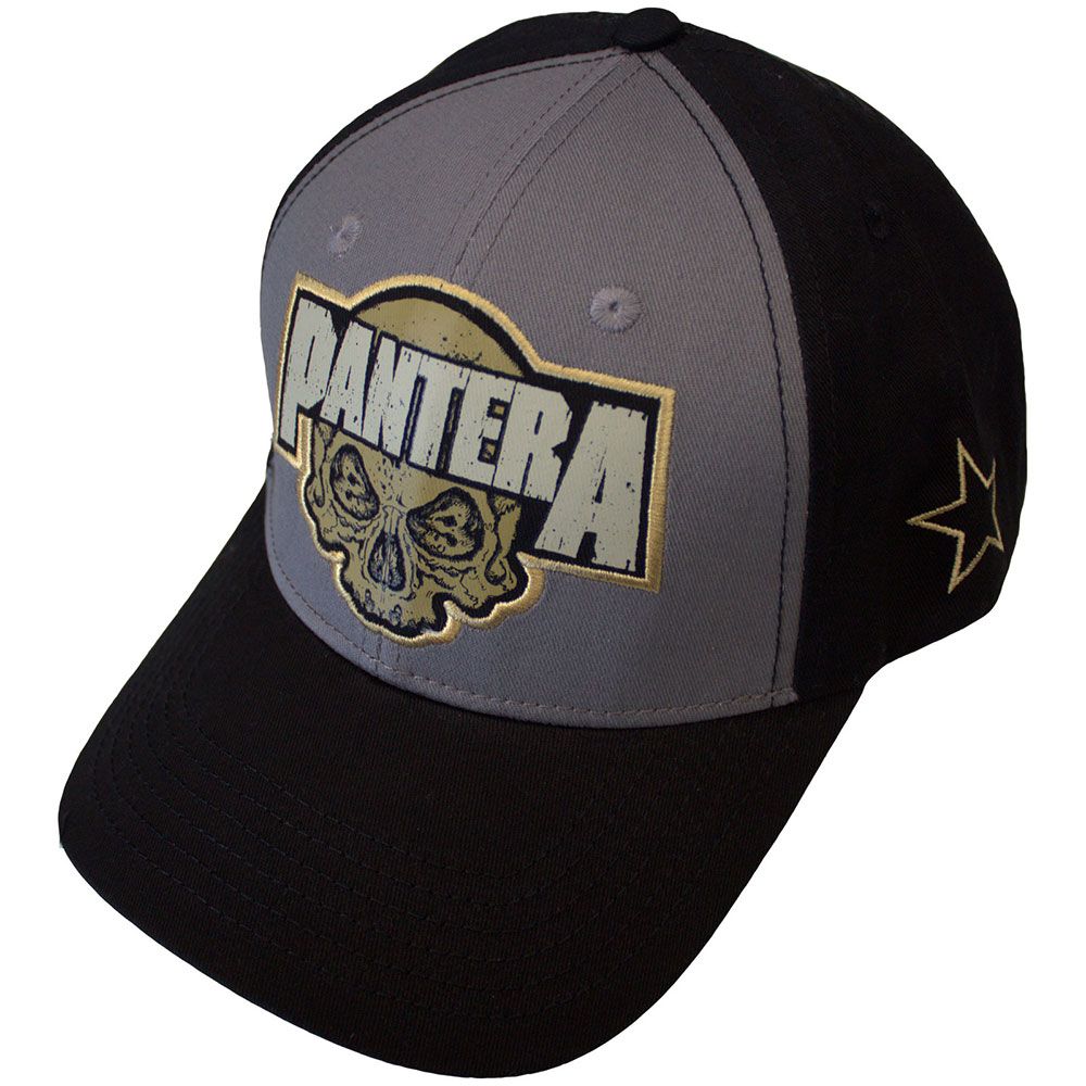 Pantera - Trucker Cap (Skull & Logo)