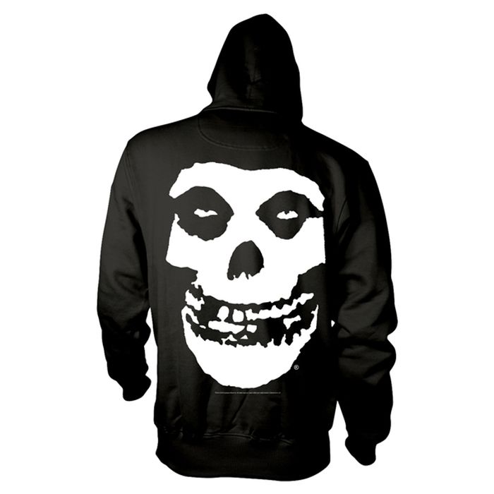 Misfits - Pullover Black Hoodie (Fiend Skull)