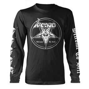 Venom - Welcome To Hell Black Long Sleeve Shirt