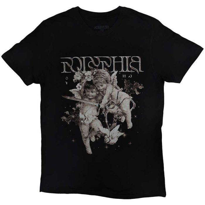 Polyphia - Cherub Black Shirt