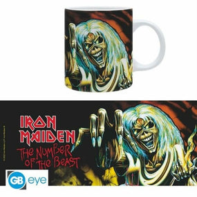 Iron Maiden - Mug (Number Of The Beast)