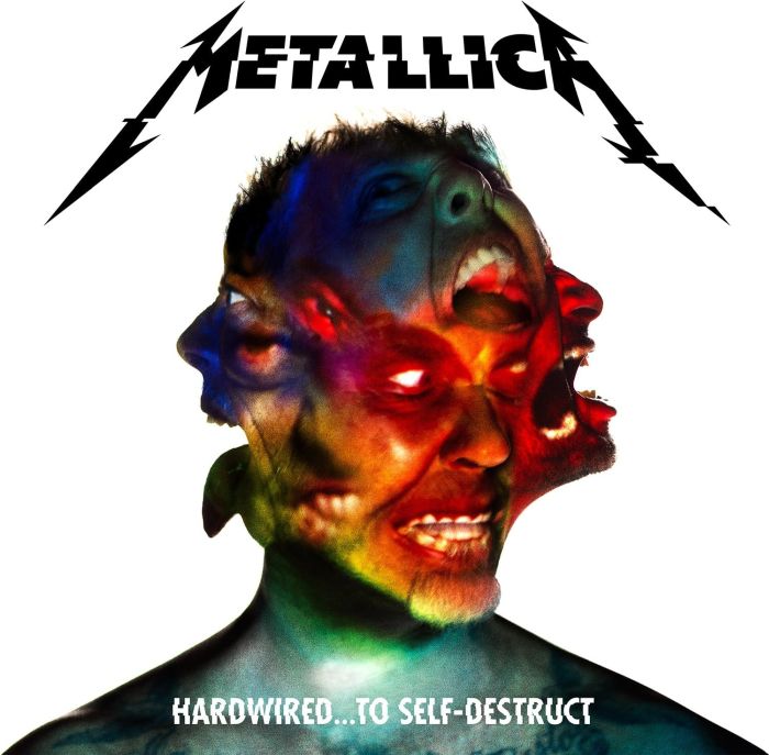 Metallica - Hardwired?To Self-Destruct (180g 2LP gatefold w. download - BLACK vinyl) (U.S.) - Vinyl - New
