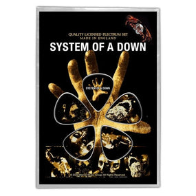 System Of A Down - 5 x Guitar Picks Plectrum Pack (Hand)