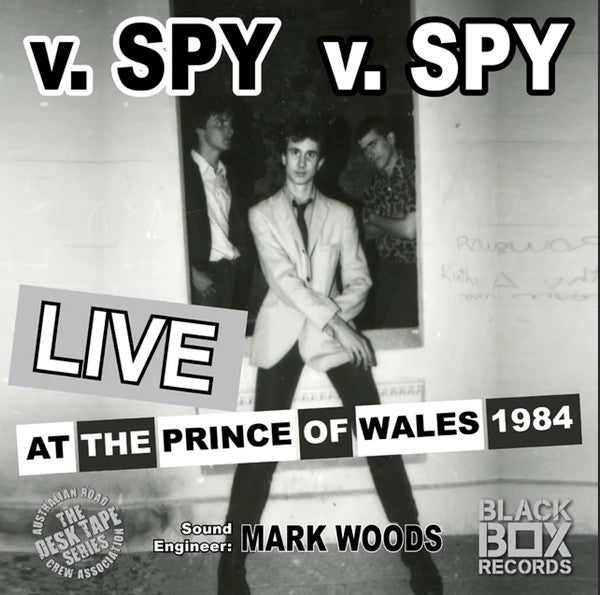 Spy V. Spy - Live At The Prince Of Wales 1984 - CD - New