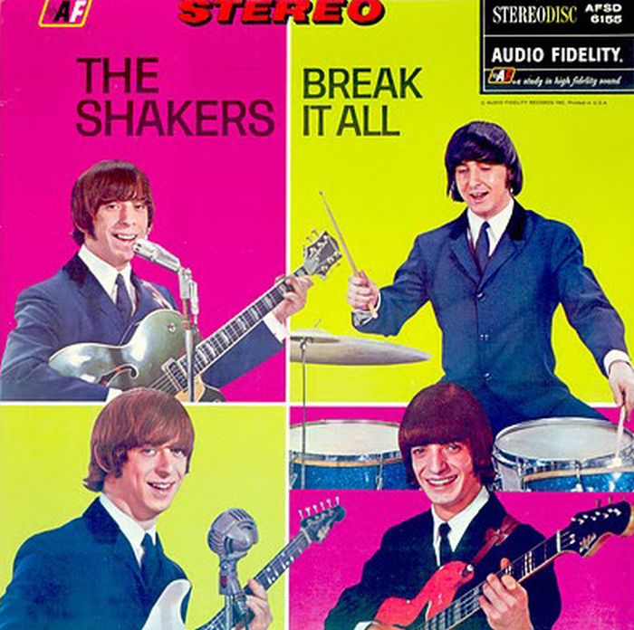 Shakers - Break It All - Vinyl - New