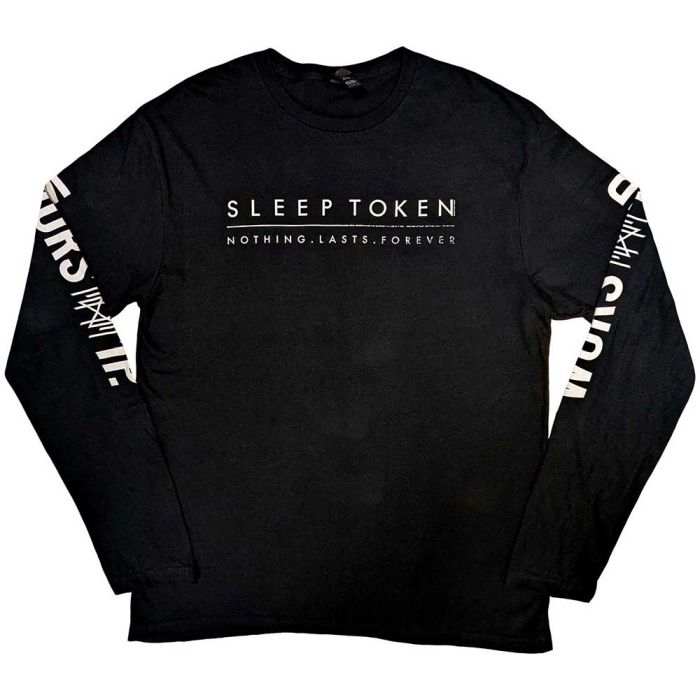 Sleep Token - Nothing Lasts Forever Black Long Sleeve Shirt - 100% Official Merchandise