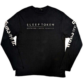 Sleep Token - Nothing Lasts Forever Black Long Sleeve Shirt