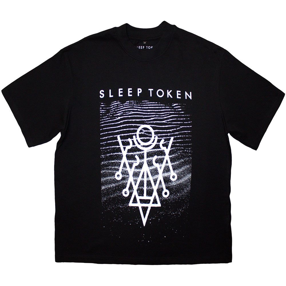 Sleep Token - Give (Limited Edition) Oversize Boxy Black Shirt - 100% Official Merchandise