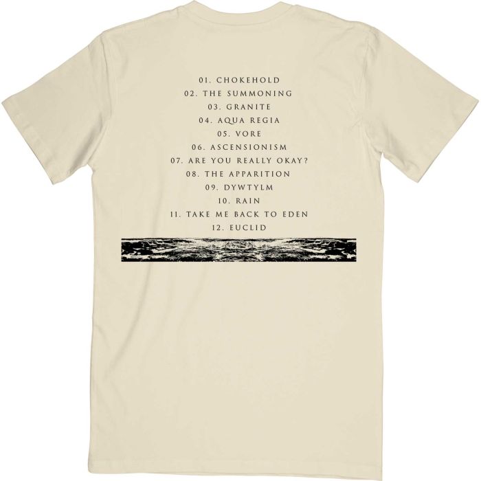 Sleep Token - Take Me Back To Eden Tracklist Natural Shirt