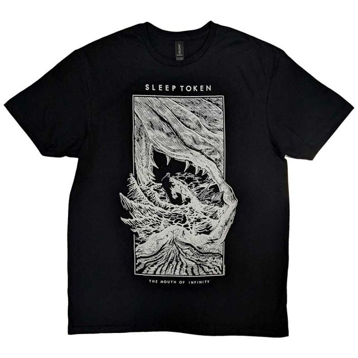 Sleep Token - The Mouth Of Infinity Black Shirt - 100% Official Merchandise