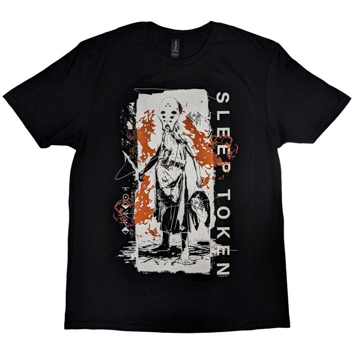 Sleep Token - Euclid Black Shirt - 100% Official Merchandise