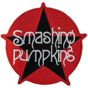 Smashing Pumpkins - Star Logo (110mm) Sew-On Patch