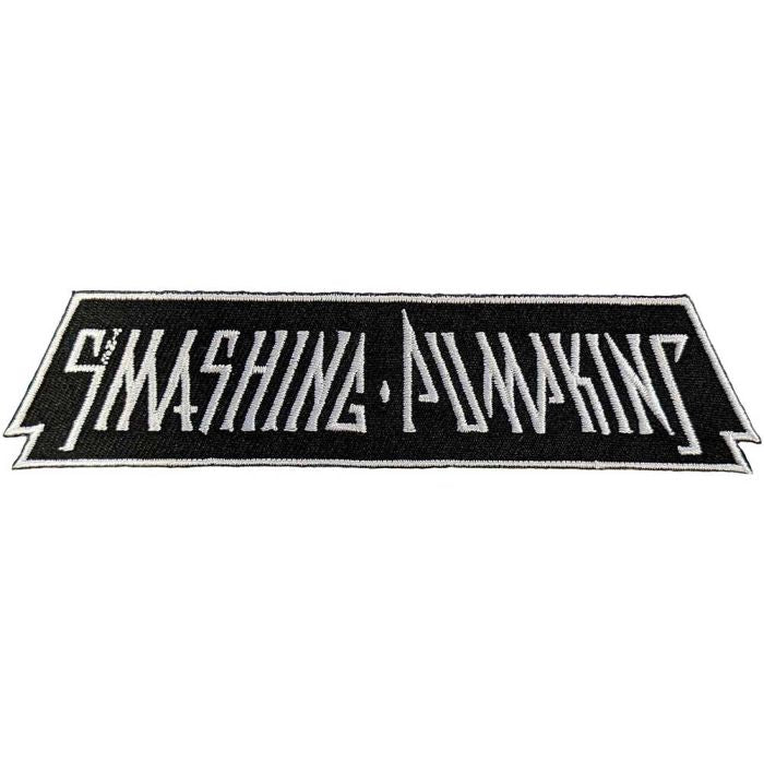 Smashing Pumpkins - Text Logo (130mm x 30mm) Sew-On Patch