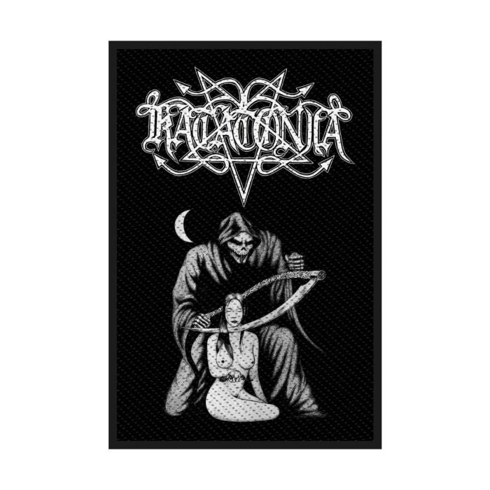 Katatonia - Reaper (65mm x 100mm) Sew-On Patch