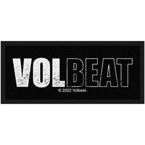 Volbeat - Logo (95mm x 35mm) Sew-On Patch