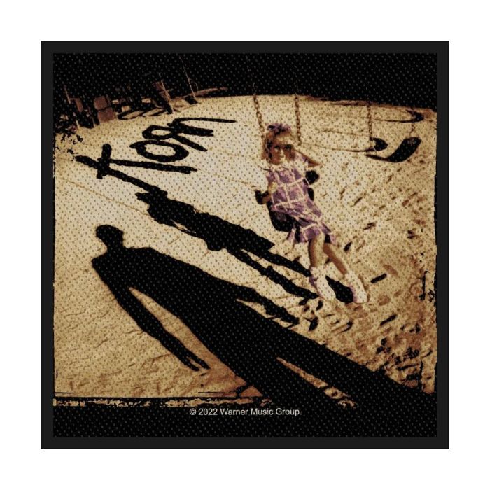 Korn - Album (100mm x 95mm) Sew-On Patch
