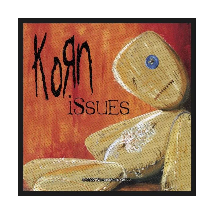 Korn - Issues (100mm x 100mm) Sew-On Patch