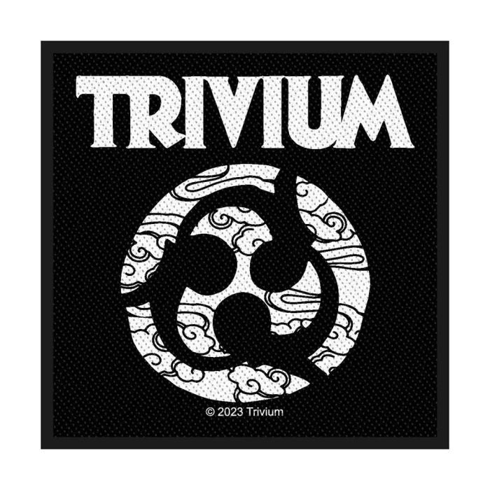 Trivium - Emblem (100mm x 95mm) Sew-On Patch