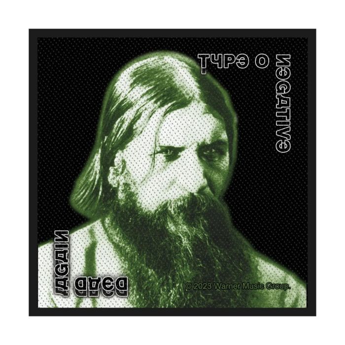 Type O Negative - Dead Again (100mm x 90mm) Sew-On Patch