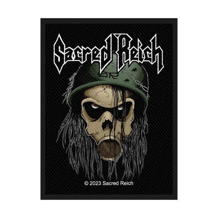 Sacred Reich - OD (70mm x 100mm) Sew-On Patch