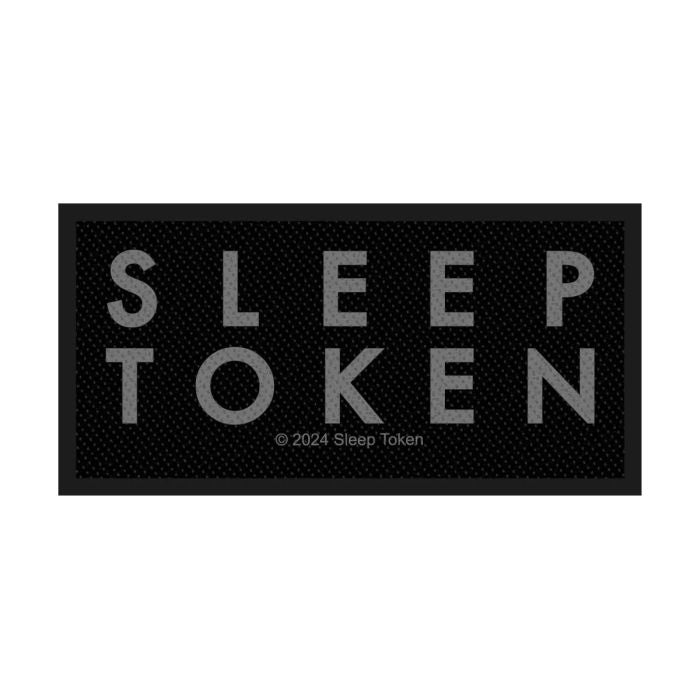 Sleep Token - Logo (100mm x 45mm) Sew-On Patch