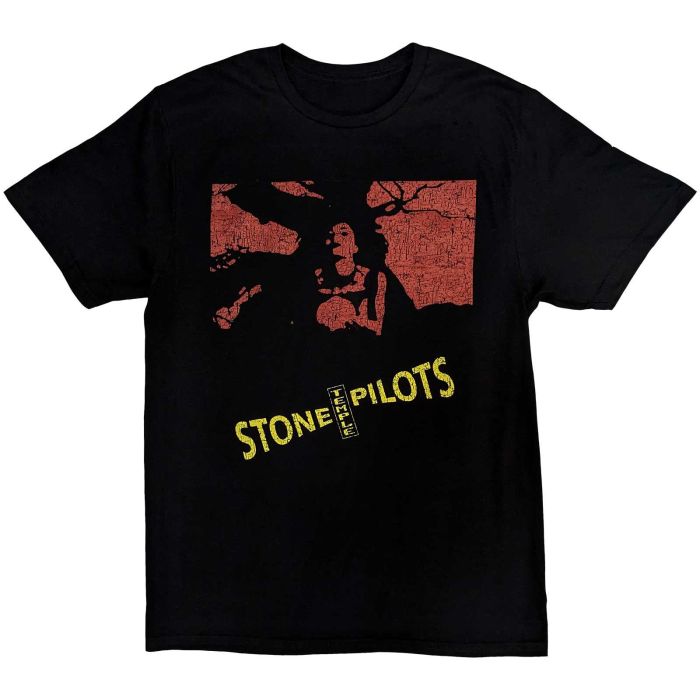 Stone Temple Pilots Core 1992 Tour Black Shirt 100% Official Merch
