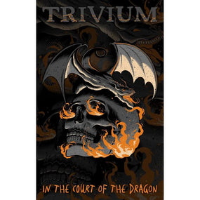 Trivium - Premium Textile Poster Flag (In The Court Of The Dragon) 104cm x 66cm