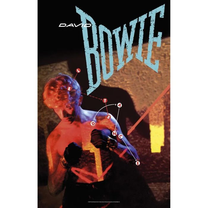 Bowie, David - Premium Textile Poster Flag (Let's Dance) 104cm x 66cm