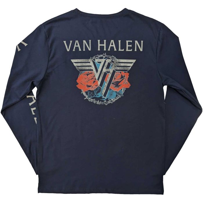 Van Halen - 1984 Navy Long Sleeve Shirt