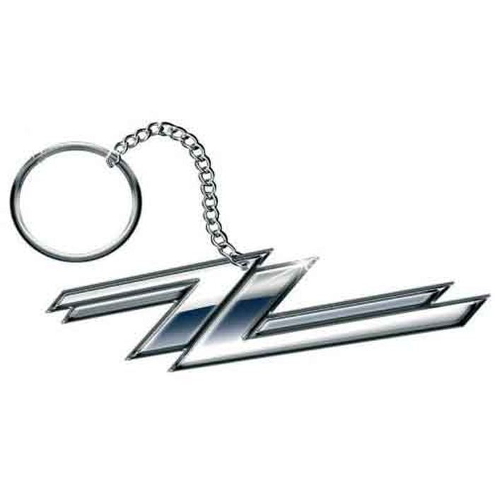 ZZ Top - Keyring (Classic Twin ZZs)