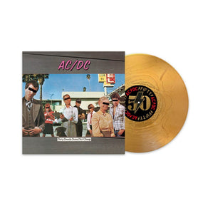 ACDC - Dirty Deeds Done Dirt Cheap (50th Anniversary Special Ed. Gold vinyl reissue with insert) - Vinyl - New