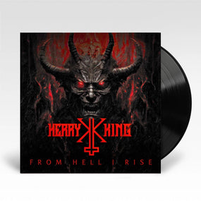 King, Kerry - From Hell I Rise (Dark Red/Orange Marbled vinyl gatefold) - Vinyl - New
