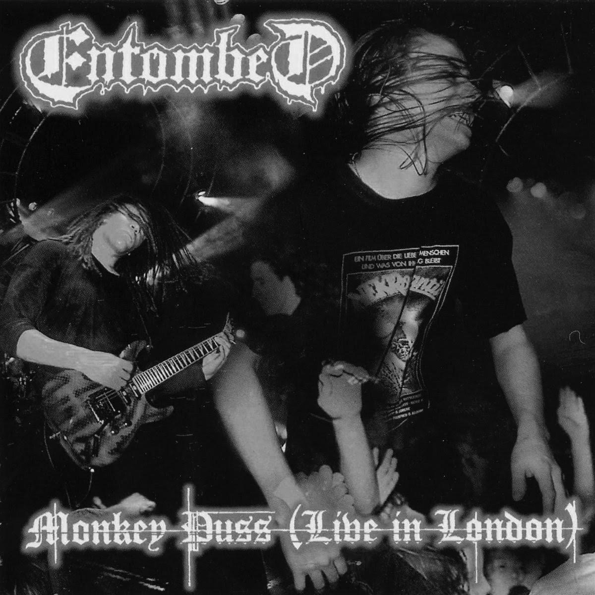 Entombed - Monkey Puss (Live In London) - Vinyl - New